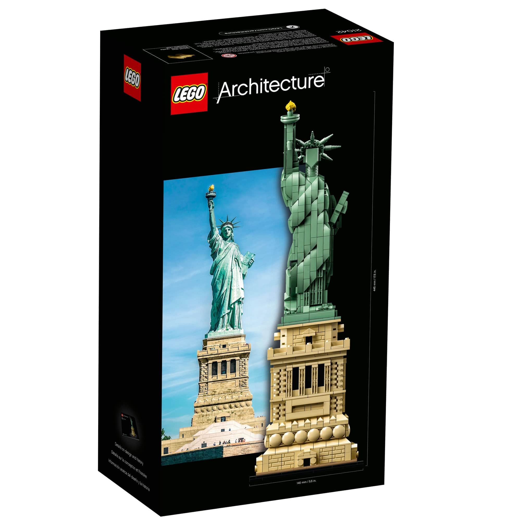 LEGO® Architecture Statue of Liberty 21042 Building Kit (1685 Piece)